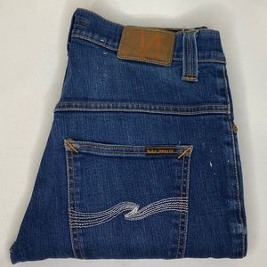 Nudie Distressed Jeans 32W 34L